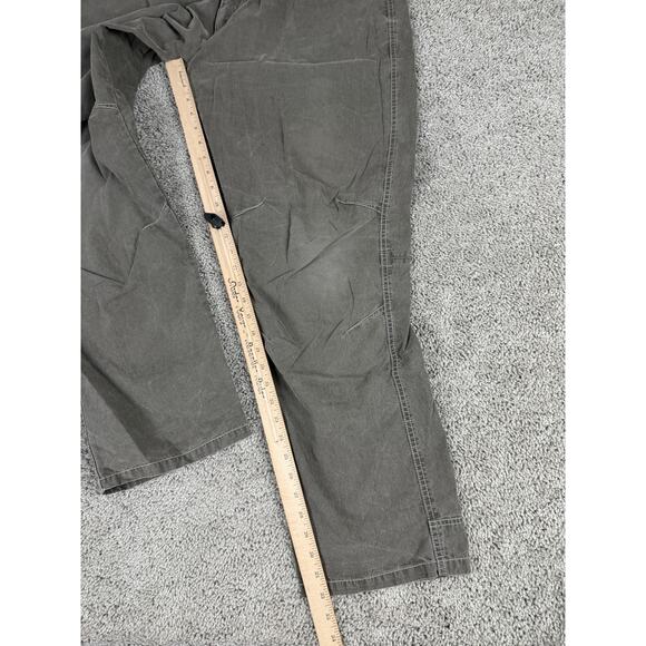 Kuhl Pants Mens 38x32 Brown Revolvr Hiking Outdoor Nylon Blend Jeans Casual - Picture 7 of 15